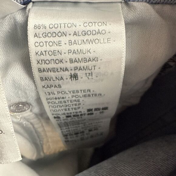 Levi’s SilverTab Women’s 29x26 High Waisted Mom Jeans Blue Medium Wash Tapered L - Picture 7 of 9